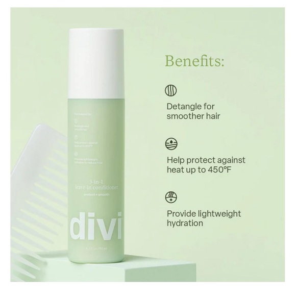 Divi 3-in-1 leave in conditioner *Brand New* - Picture 2 of 2